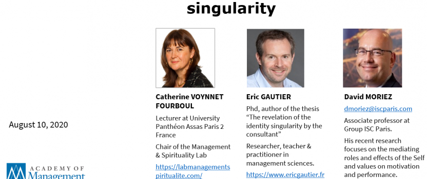 The consultant as an inclusion agent: an approach from the perspective of singularity