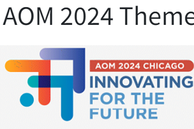 AoM 2024 Chicago : Mentorat & Dignité